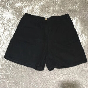 Princess Polly xx women's 10 shorts black